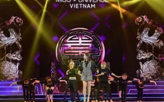 Hoàng Thùy Linh, Ali Hoàng Dương hăng say tập tổng duyệt Bán kết Hoa hậu Hoàn vũ 2019