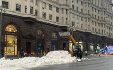 Nước Nga với tháng 12 ấm áp nhất trong 133 năm