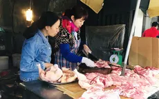 Giá thịt lợn có dấu hiệu giảm