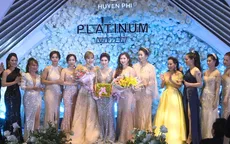 Huyền Phi Cosmetics long trọng tổ chức “Platinum night” 3 năm một chặng đường