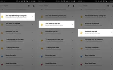 Cách lọc bạn bè ít tương tác trên Facebook từ điện thoại