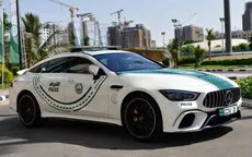 Cảnh sát Dubai được trang bị sedan hiệu suất cao AMG GT 63 S 4Matic+