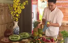 Hướng dẫn chưng mâm ngũ quả truyền thống