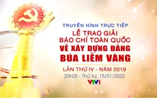THTT Lễ trao giải Búa liềm vàng năm 2019 (15/01, VTV1)