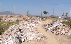 Nha Trang: Đường Võ Nguyên Giáp thành nơi tập kết rác