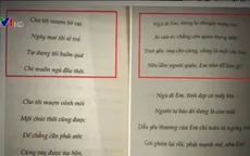 Bất cập xử lý vi phạm bản quyền khi "mượn" thơ viết nhạc