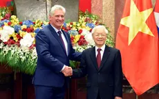 Lãnh đạo Việt Nam gửi điện mừng Quốc khánh Cuba