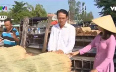 Chợ lác duy nhất ở miền Tây