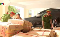 Công an Hà Tĩnh thu giữ hơn 1 tấn men rượu không rõ nguồn gốc