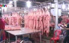 Hà Nội: Không khan hiếm thịt lợn dịp Tết Nguyên đán