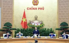Thủ tướng chủ trì họp Chính phủ thường kỳ tháng 12/2019