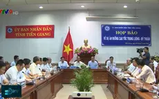 Tiến độ thi công khẩn trương dự án cao tốc Trung Lương - Mỹ Thuận giai đoạn 1