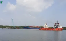 Ngày 20/12, hoàn thành trục vớt tàu chìm trên sông Lòng Tàu