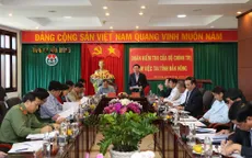 Phó Thủ tướng Vương Đình Huệ làm việc tại Đắk Nông