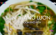 Bún thang lươn - Món ngon không thể chối từ