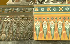 Độc đáo gạch bông thủ công