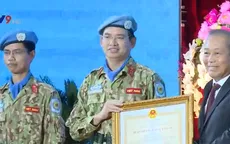 PTTg Trương Hòa Bình dự Lễ tuyên dương bệnh viện dã chiến cấp 2 số 1