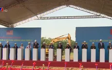 Khởi công dự án tẩy độc dioxin sân bay Biên Hòa