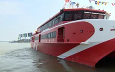Mở tuyến tàu cao tốc Cần Thơ - Côn Đảo