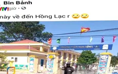 Làm rõ đối tượng dàn dựng hình ảnh "người mặc đồ đen" ở Hải Dương