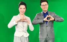 MC Lê Anh - MC Minh Hà rạng rỡ kêu gọi nhắn tin ủng hộ bệnh nhi tim bẩm sinh