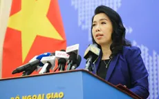 Việt Nam lên tiếng về việc Trung Quốc đưa khinh khí cầu ra Trường Sa