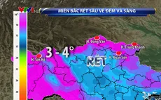 Cảnh báo giá rét ở miền Bắc, có nơi xuất hiện băng giá, sương muối