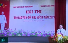 Khai mạc cuộc thi báo cáo viên giỏi khu vực III