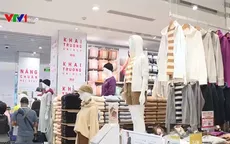 Thương hiệu thời trang Uniqlo chính thức mở cửa tại Việt Nam