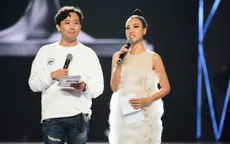 Ngay sau đám cưới, Hoàng Oanh tất bật làm MC Chung kết Hoa hậu Hoàn vũ Việt Nam 2019