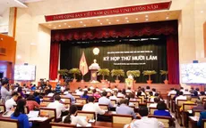 Khai mạc kỳ họp thứ 17 HĐND TP.HCM khóa IX