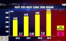 Những yếu tố tạo nên con số 500 tỷ USD tổng kim ngạch xuất nhập khẩu