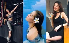 Nhan sắc đời thường của tân Hoa hậu Hoàn vũ Việt Nam Nguyễn Trần Khánh Vân