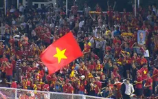 Cổ động viên phấn khích khi Việt Nam vào chung kết SEA Games 30