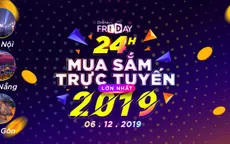 Online Friday 2019: Trên 3 triệu đơn hàng giao dịch thành công