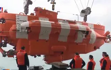 Hải quân Việt Nam và Nga luyện tập công tác cứu hộ tàu ngầm