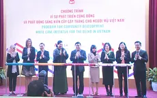 14.720 cây gậy trắng sẽ được phát tặng cho người khiếm thị