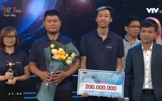 CyHome giành ngôi quán quân Khởi nghiệp công nghệ mùa đầu tiên