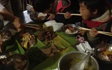 Bữa cơm tất niên ý nghĩa cho học sinh bán trú vùng cao