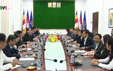 Campuchia đề xuất Việt Nam hợp tác tiêu thụ lúa gạo