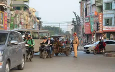 Xử lý gần 3.000 trường hợp vi phạm giao thông tại cửa ngõ Thủ đô trong 3 tháng cao điểm