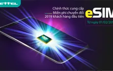 Tin vui cho người dùng iPhone XS, XR: Các nhà mạng chính thức ra mắt eSIM với nhiều ưu đãi