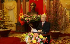Tổng Bí thư, Chủ tịch nước Nguyễn Phú Trọng: Đất nước bước vào mùa xuân mới với tâm thế và quyết tâm lớn