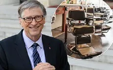 Giàu thứ 2 thế giới, Bill Gates vẫn xếp hàng chờ cắt tóc
