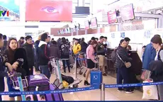 Cao điểm hàng không cuối kỳ nghỉ Tết Nguyên đán