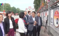 Hôm nay, chính hội đền Hai Bà Trưng - Mê Linh