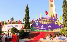 Sôi nổi Hội thi leo núi Tà Cú, Bình Thuận