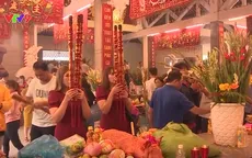Du lịch vùng Bảy Núi hút khách đầu năm
