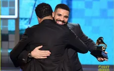 Rapper Drake: Không phải có máy hát mới là người chiến thắng Grammy