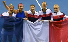ĐT Pháp và ĐT Belarus vào bán kết Fed Cup 2019